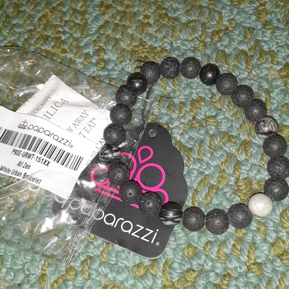 All Zen bracelet white